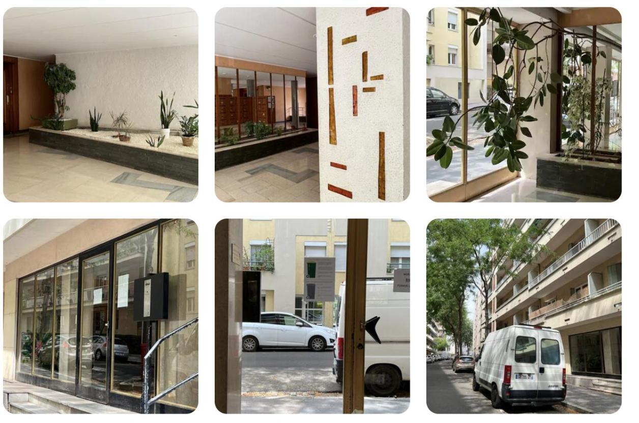 Lyon Chambre Cozy - Personne Seule Esterno foto