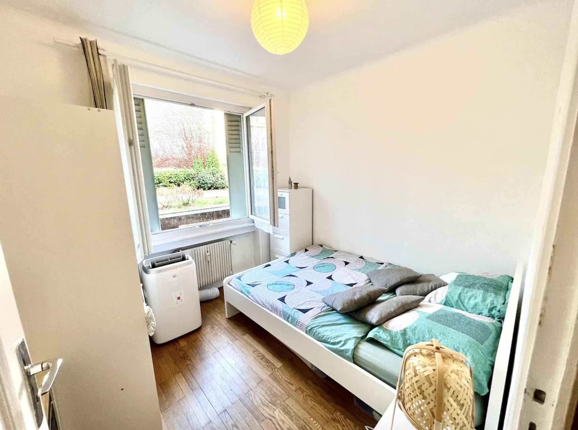 Lyon Chambre Cozy - Personne Seule Esterno foto